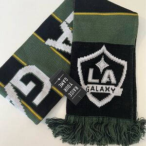 LA Galaxy MLS Soccer Football Los Angeles Scarf